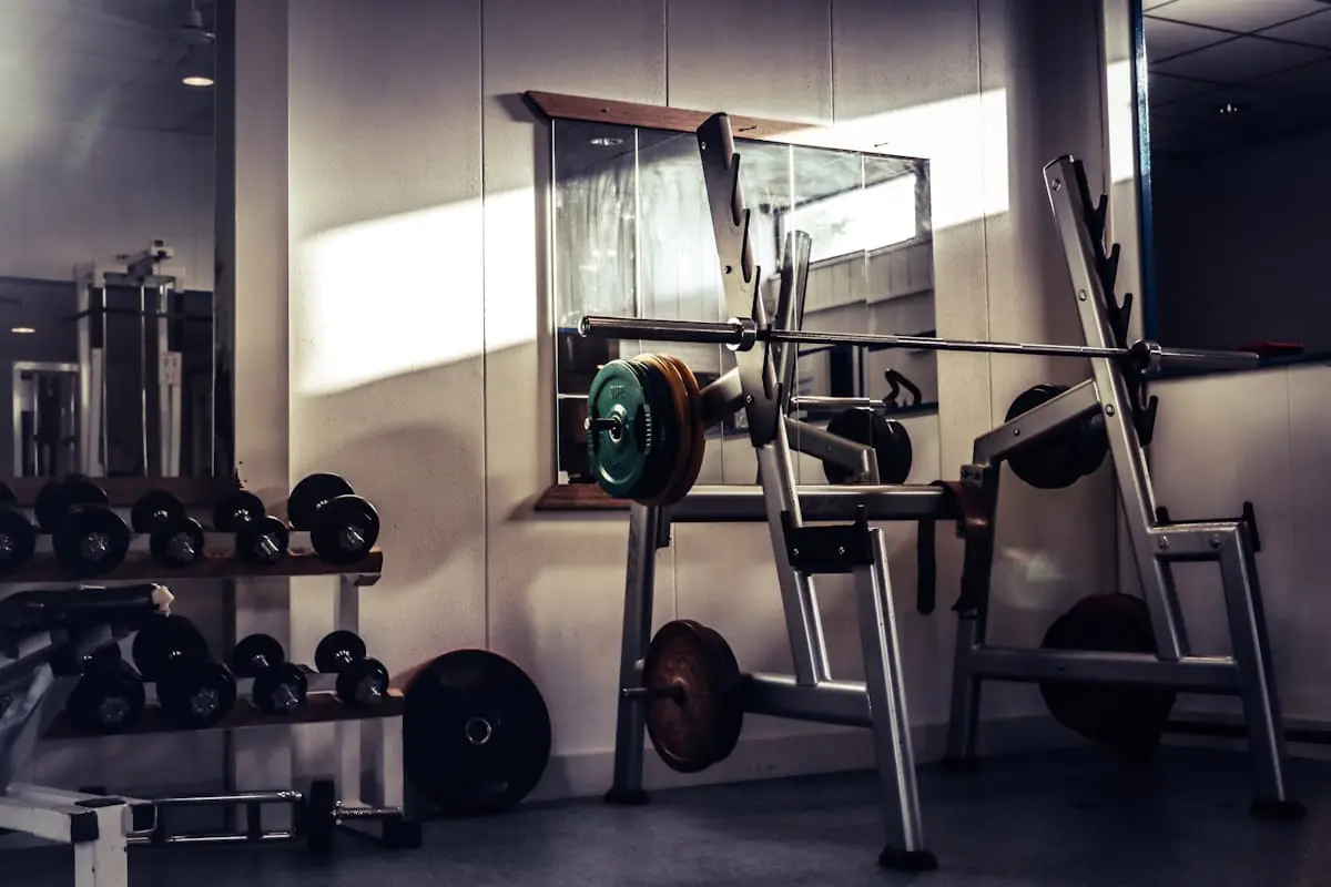 Fitness training at Mirellique White Works