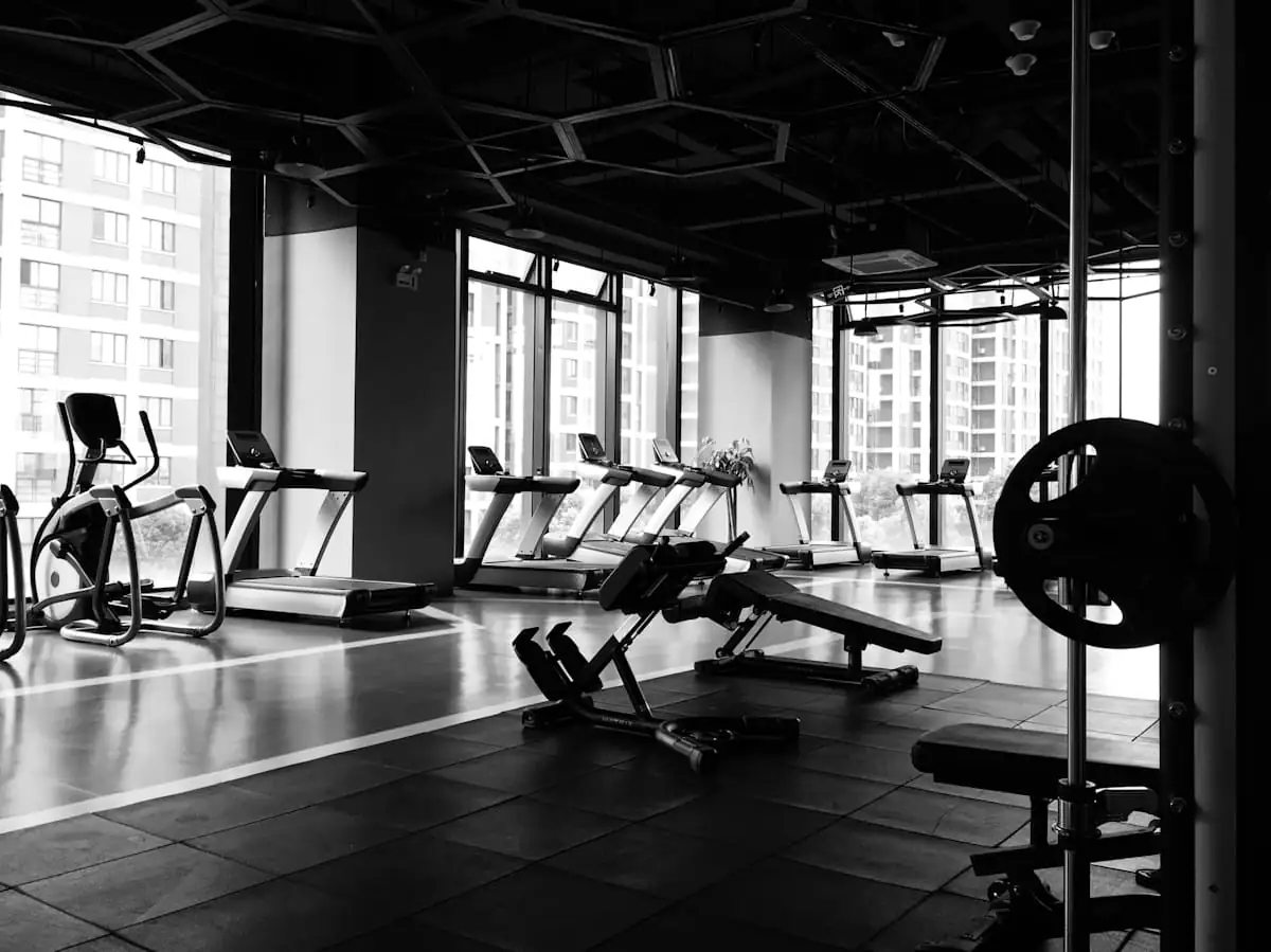 Fitness training at Mirellique White Works