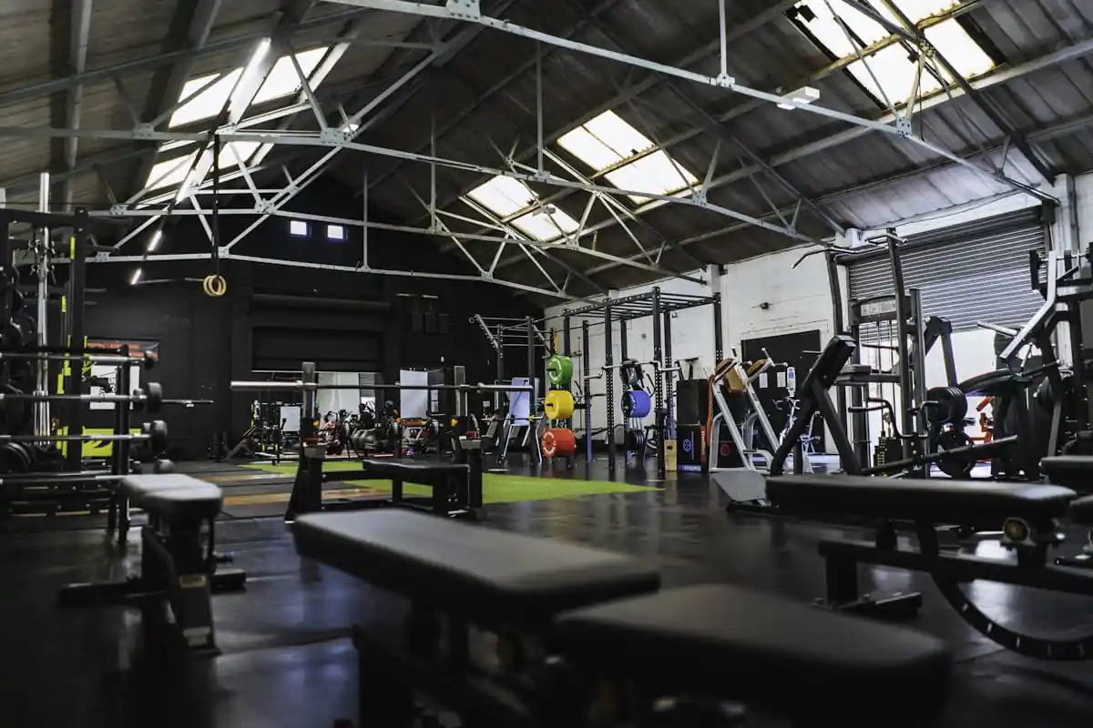 Fitness training facility